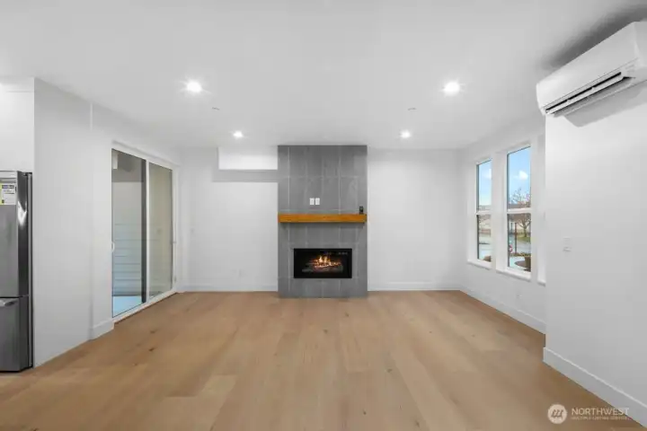 Photos of similar completed home. Subject will home vary.