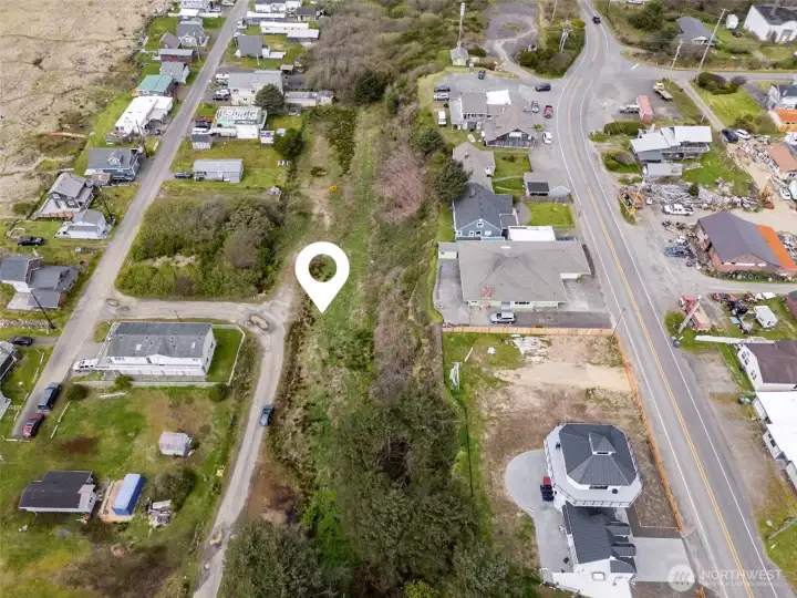 Approximate location. See survey