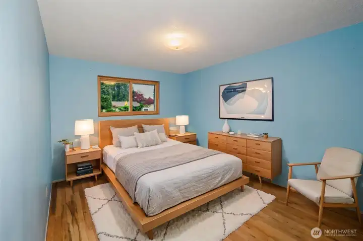 Bedroom 2 virtually staged