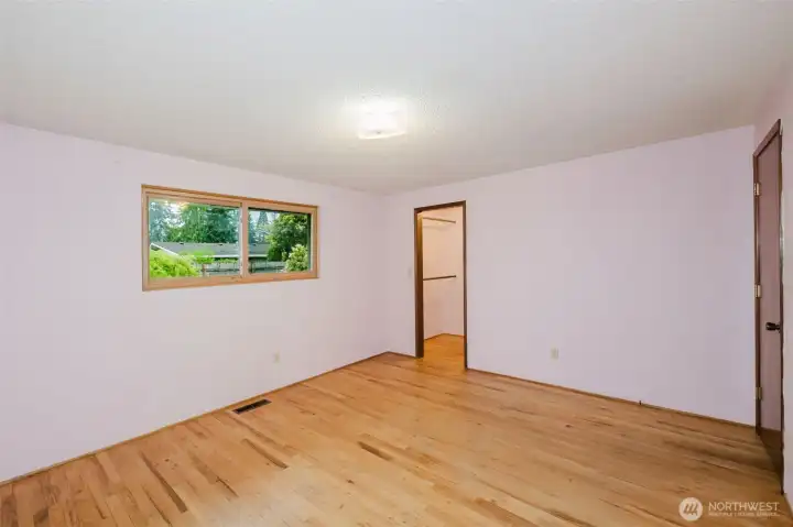 Primary bedroom