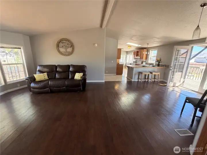 Open Floor Plan
