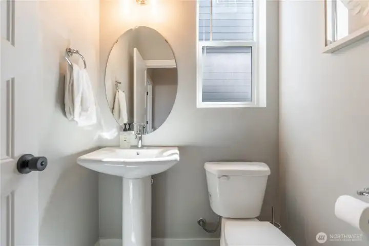 2nd Floor Powder Room