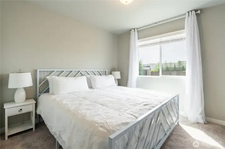 2nd Bedroom on 3rd Floor