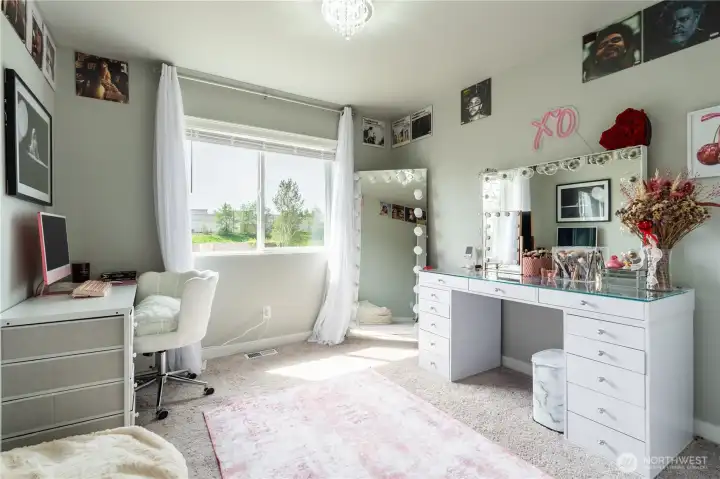 3rd Bedroom on 3rd Floor