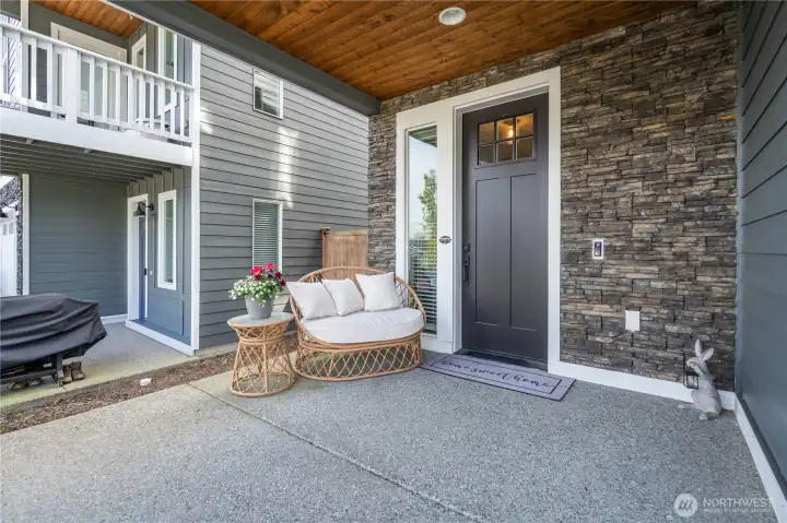 Generous Sized Front Porch