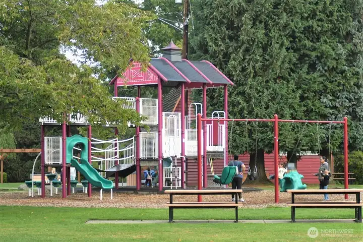 Jennings Memorial Park in Marysville
