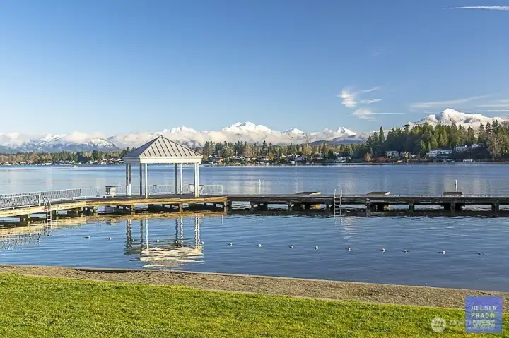 Davies Beach in Lake Stevens - swimming, fishing, community boat launch