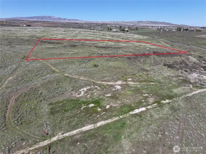 Lot 2 - 5.17 Ac with 4 Ac BID Irr (approx boundary)