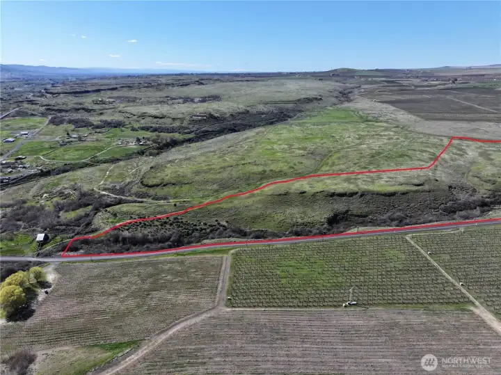 Lot  5A - 20.86 Ac with 6.2 Ac BID Irr (approx boundary)