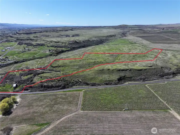 Lot 5B - 20.67 Ac with 14 Ac BID Irr (approx boundary)