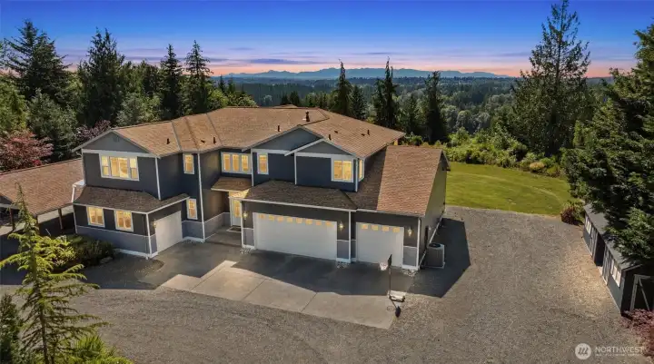 Nearly 5,000 Sq Ft on 5 Stunning Acres! Breathtaking Views