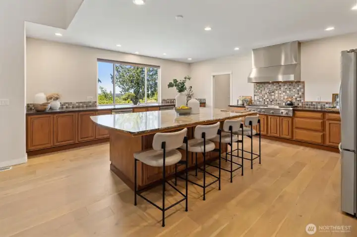 The chef's dream of a kitchen