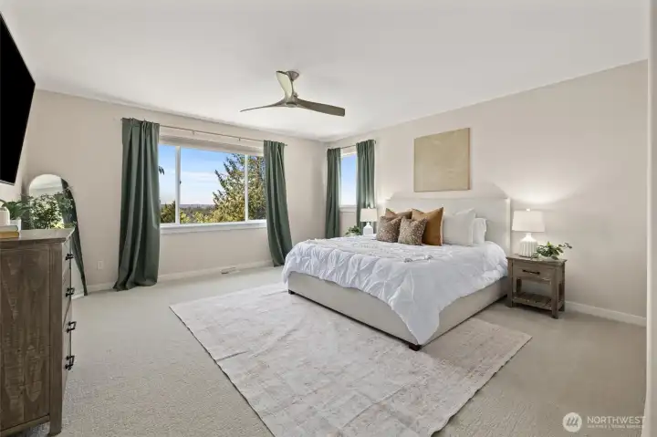 Primary bedroom