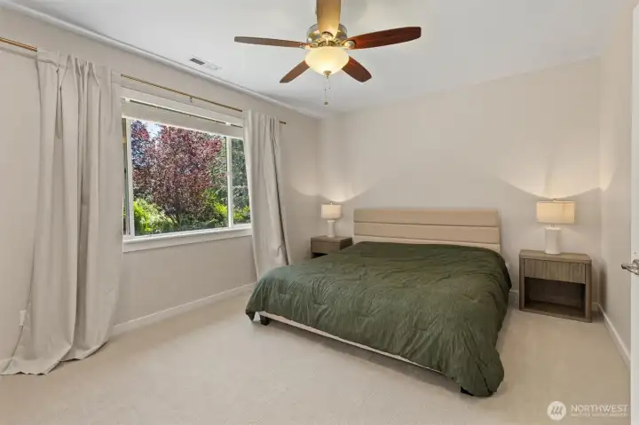 Bedroom in the apartment