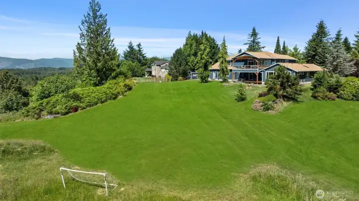 Fully private lot, yet still not too far from town!