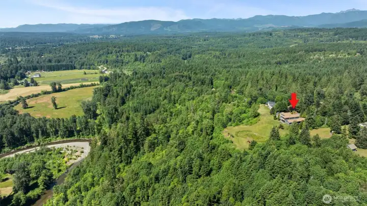 Private gated community of Newberg Crest
