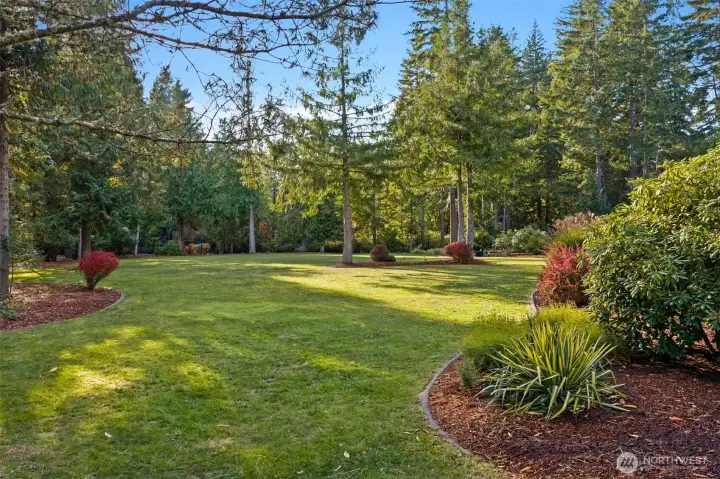 The park in the upper property provides a place to play. Plans are also available for a large garage perfect for an RV, boat or car collection. The park in the upper property provides a place to play. Plans are also available for a large garage perfect for an RV, boat or car collection.