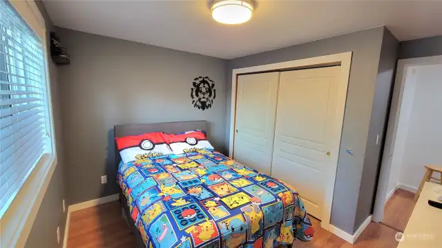 Upper level bedroom