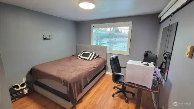 Upper level bedroom