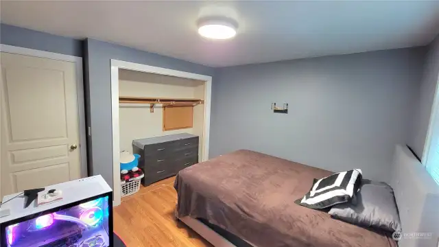 Upper level bedroom