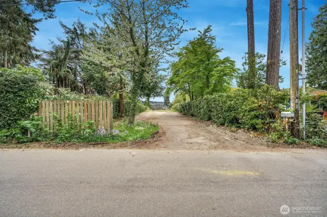 The lot is totaling .24 acre (10,422 square feet) with 40 feet of prime, southwest facing waterfront