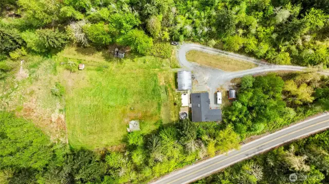 shy 8 acres!