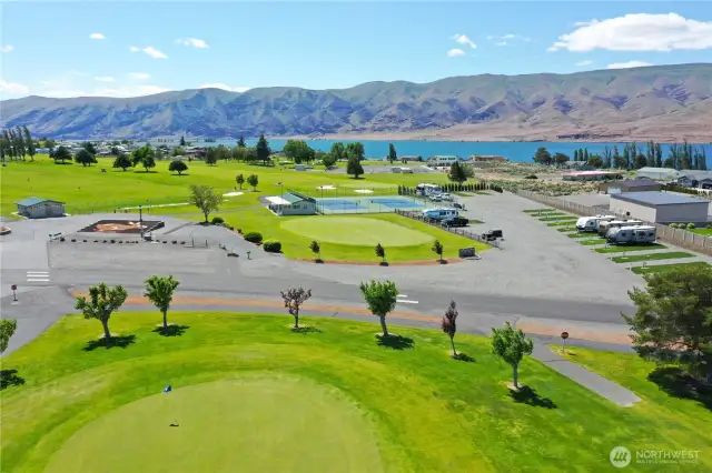 Community Tennis Court & RV Camping w/Hook-ups
