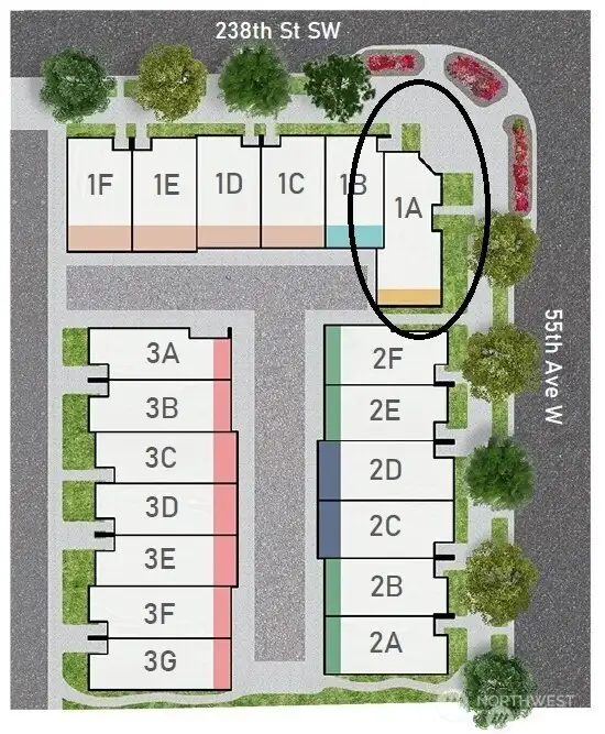1A premium location