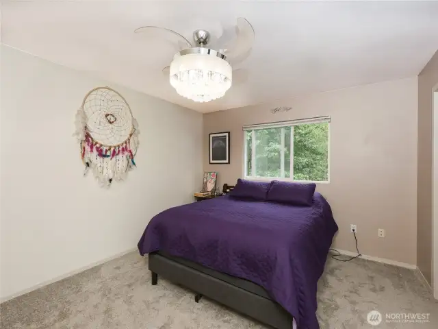 Chandelier is ALSO a fan!