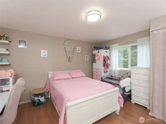 BIG Bdrm 4 is downstairs.