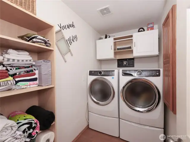 Utillity Rm w/ Built In Ironing Board