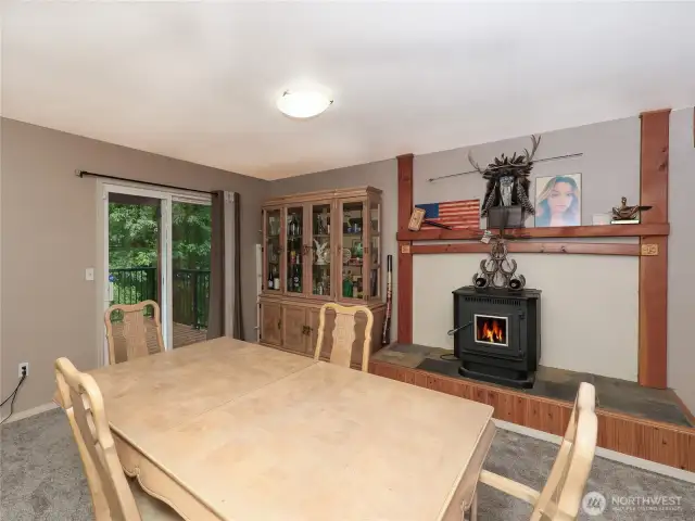 Walk Out Basement leads to 2nd Deck and Stairs to your Own Private Park