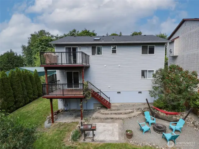 Privacy and Tranquility w/ NO NEIGHBOR IN YOUR BACKYARD