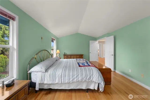 This is the primary suite.
