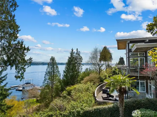 Stunning views!
