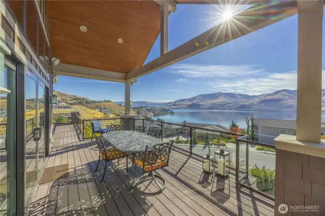 Views of Chelan Butte