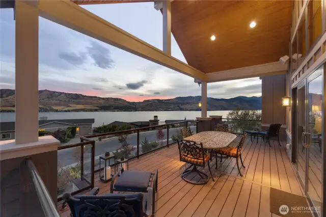 Covered Balcony
