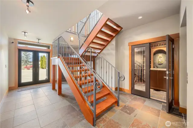Lower Level Entry