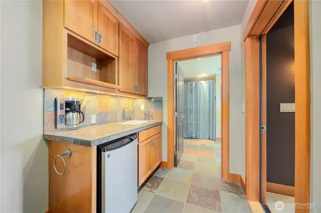 Kitchenette off Theater