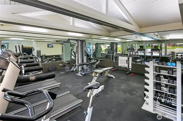 CLubhouse Gym!