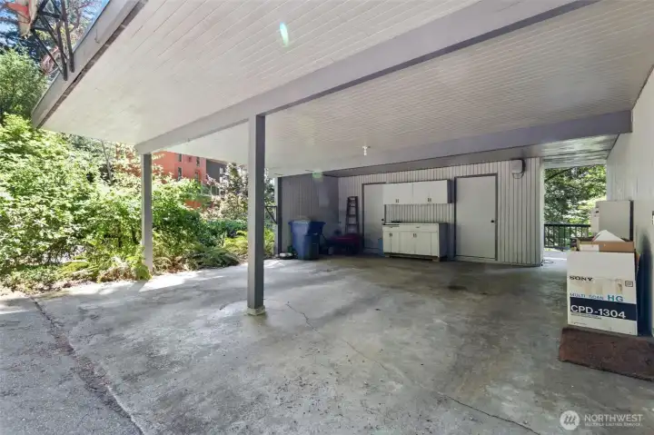 2 car carport