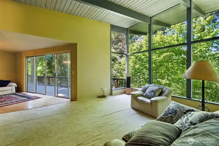 Living Room to Dining Room
