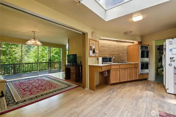 Dining Room to Kitchen