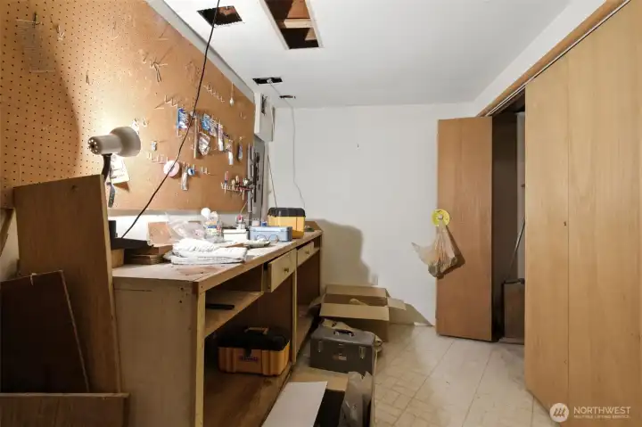 Basement Utility Room