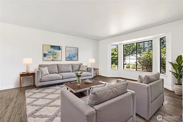 Front Room Virtually Staged