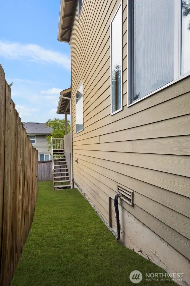 Virtual picture to show what grass could look like.