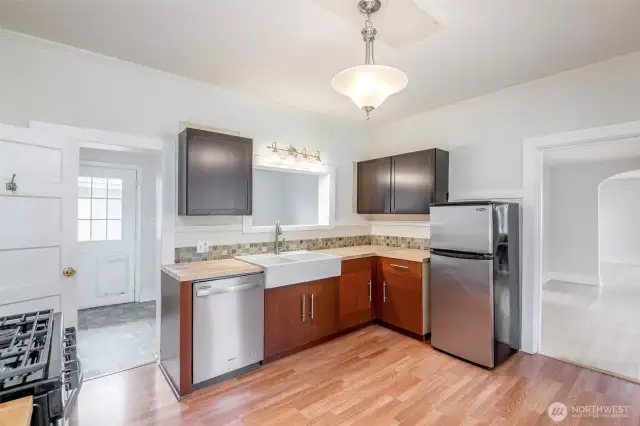 Plenty of natural light throughout the home.