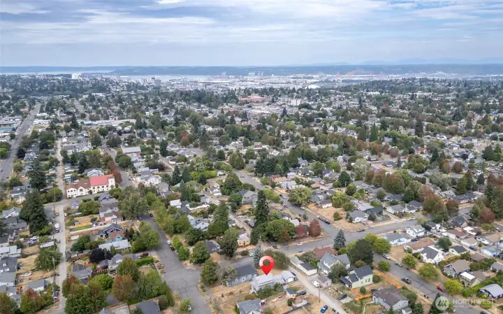 Great location in Tacoma