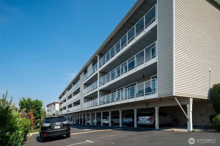 West Beach Condominium is a waterfront community in West Seattle.