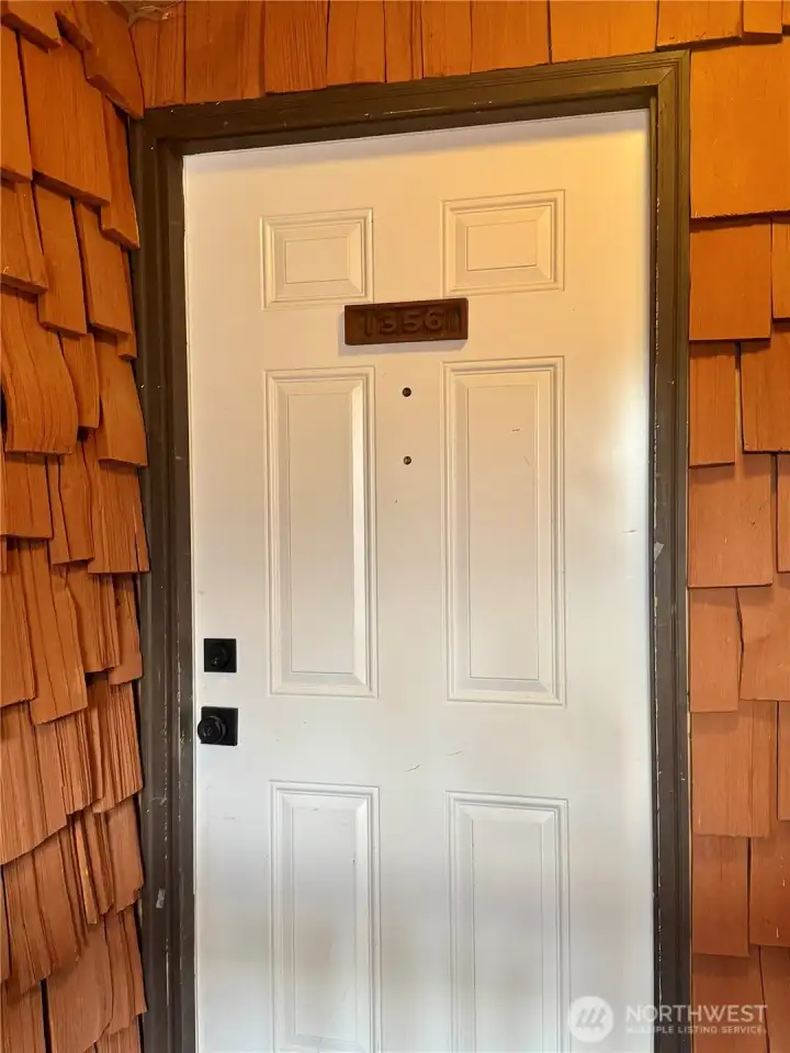 Front door